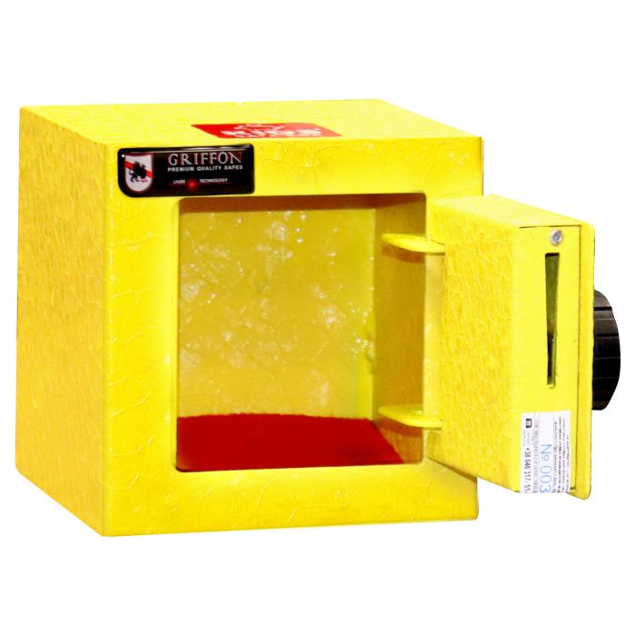 LS.15.C Yellow · Дитячий сейф-скарбничка (фото 3)