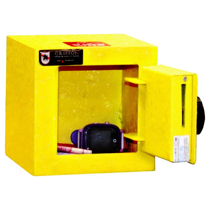 LS.15.C Yellow · Дитячий сейф-скарбничка (фото 4)