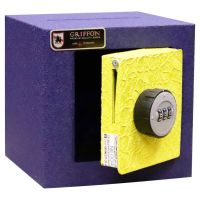 LS.15.C Yellow-Blue · Дитячий сейф-скарбничка