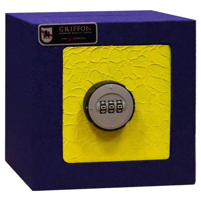 LS.15.C Yellow-Blue · Дитячий сейф-скарбничка (фото 10)