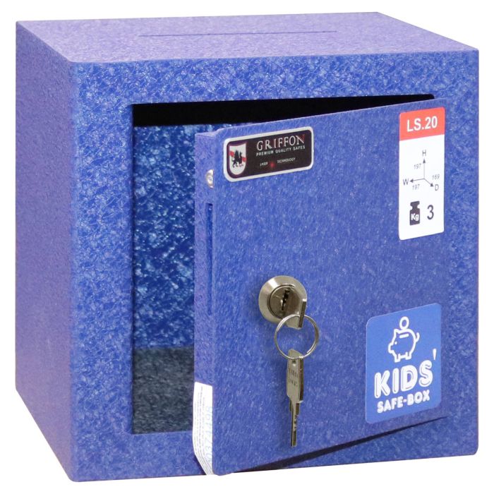 LS.20.K Blue · Дитячий сейф-скарбничка (фото 3)