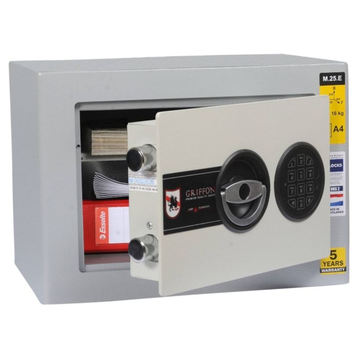 M.25.E · Сейф меблевий для дому класу опору S1 (фото 1)