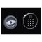 M.30.E Fingerprint Black · Сейф меблевий класу опору S1