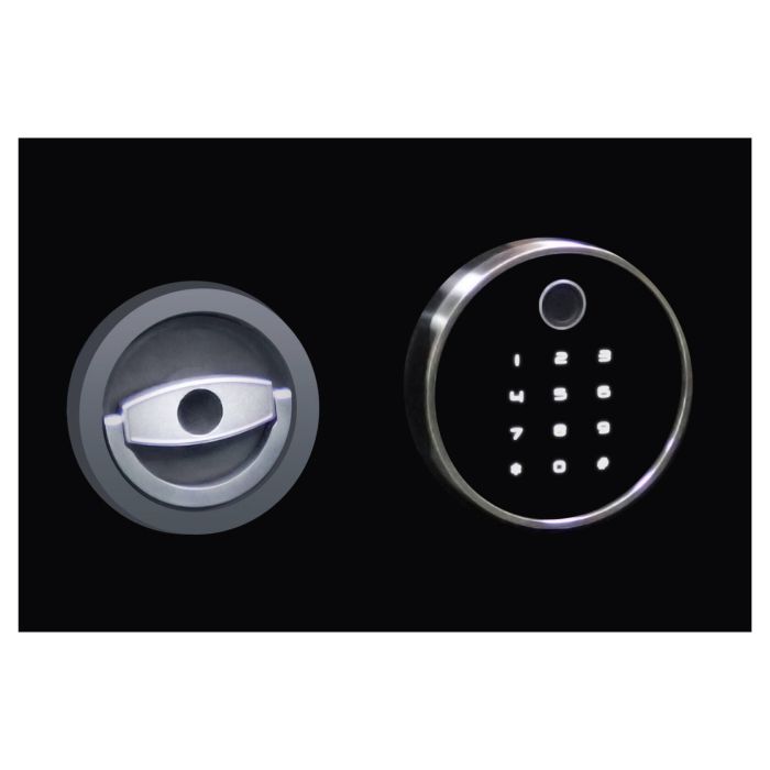 M.30.E Fingerprint Black · Сейф меблевий класу опору S1 (фото 5)