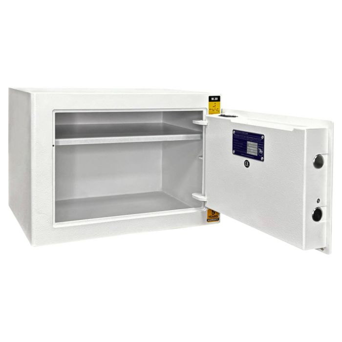 M.30.E WHITE GLOSS · Сейф меблевий для дому класу опору S1 (фото 3)