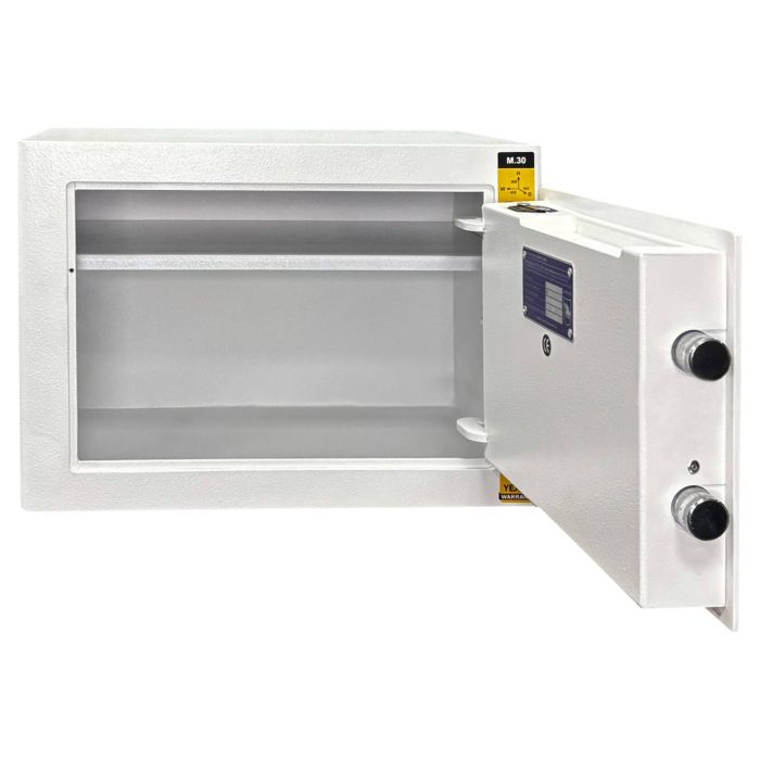 M.30.E WHITE GLOSS · Сейф меблевий для дому класу опору S1 (фото 4)