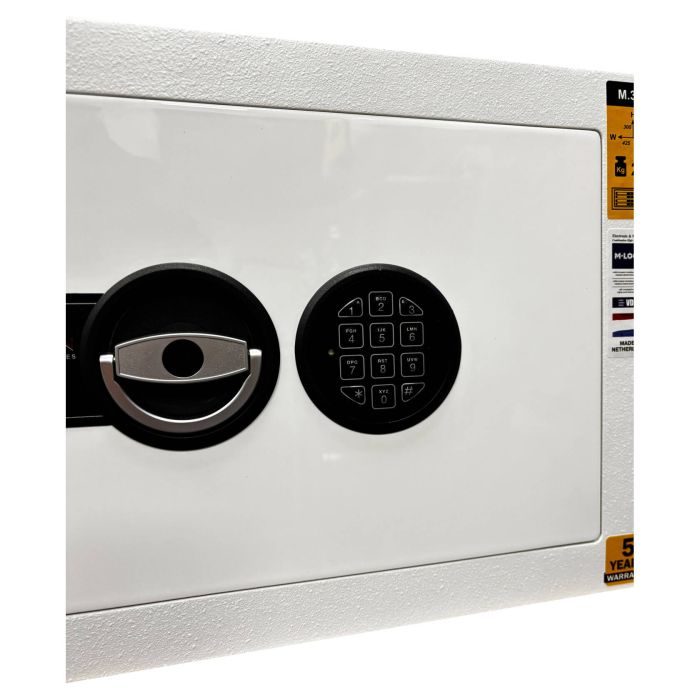 M.30.E WHITE GLOSS · Сейф меблевий для дому класу опору S1 (фото 8)