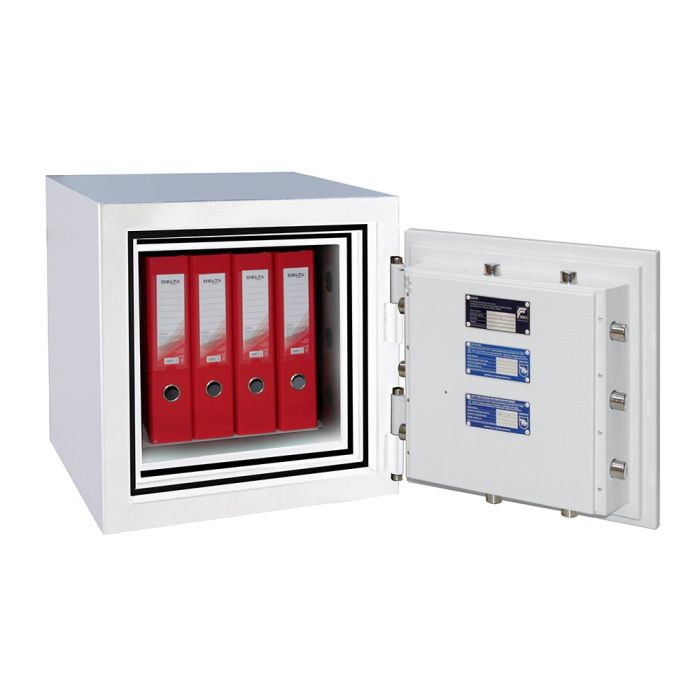 F.60.CL.I.51.E White · Сейф вогнезламостійкий 1 класу опору (фото 4)