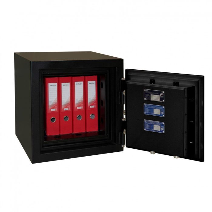 F.60.CL.I.51.K Black · Сейф вогнезламостійкий 1 класу опору (фото 4)