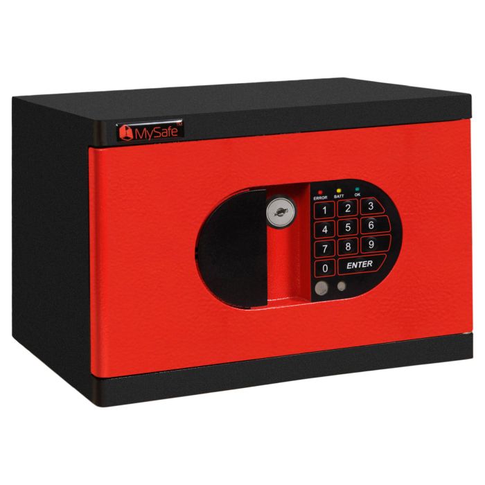 MS.17/23.K.E Red · Сейф готельний (фото 2)