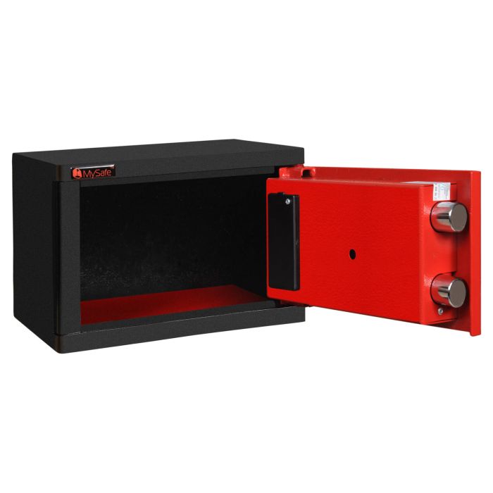 MS.17/23.K.E Red · Сейф готельний (фото 3)