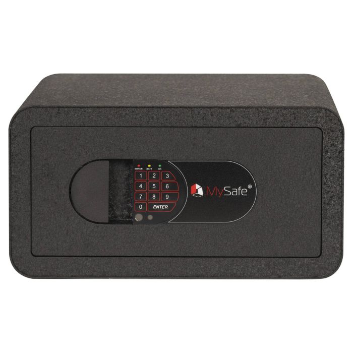 MSR.20.E Black · Сейф меблевий для дому (фото 1)