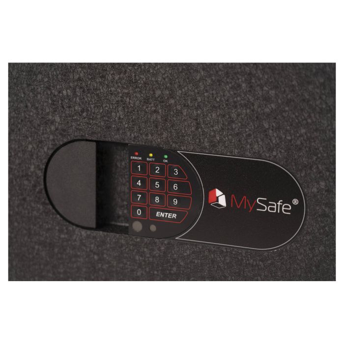 MSR.20.E Black · Сейф меблевий для дому (фото 6)