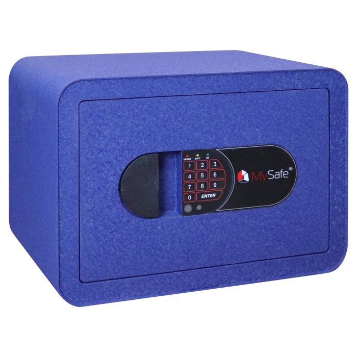MSR.25.E Blue · Сейф меблевий для дому (фото 3)