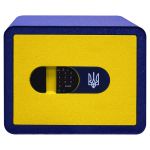 MSR.30.E Yellow-Blue · Сейф меблевий для дому (Львів)