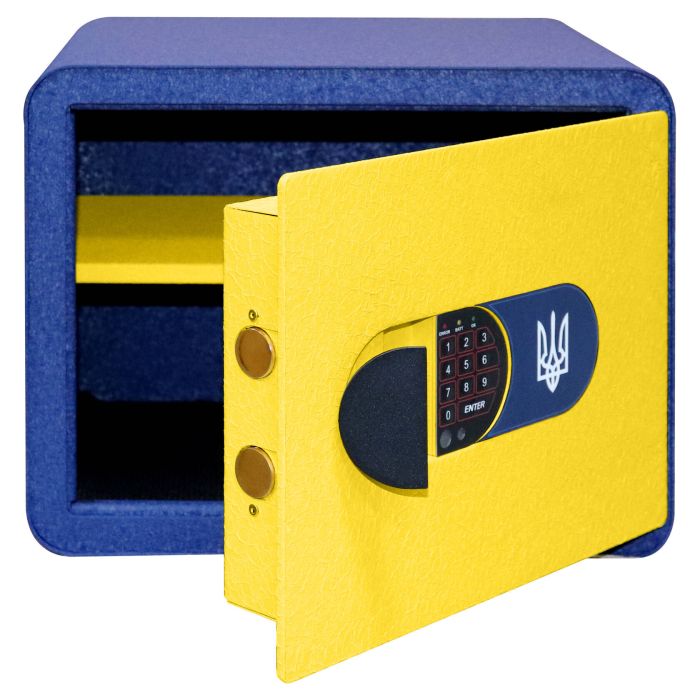 MSR.30.E Yellow-Blue · Сейф меблевий для дому (фото 2)
