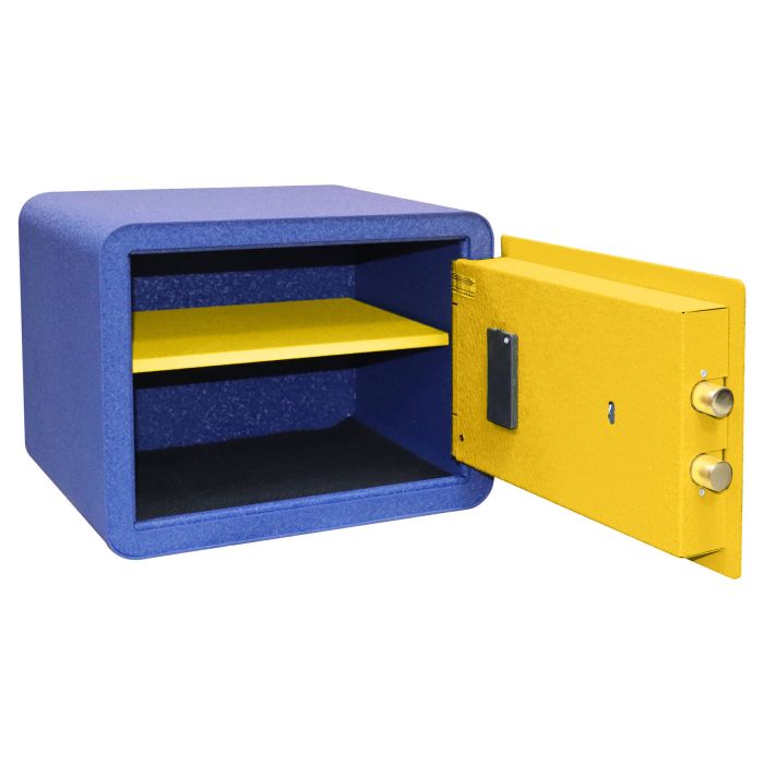 MSR.30.E Yellow-Blue · Сейф меблевий для дому (фото 4)