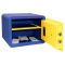 MSR.30.E Yellow-Blue · Сейф меблевий для дому