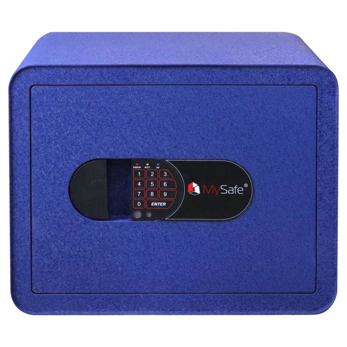 MSR.30.E Blue · Сейф меблевий для дому (фото 2)