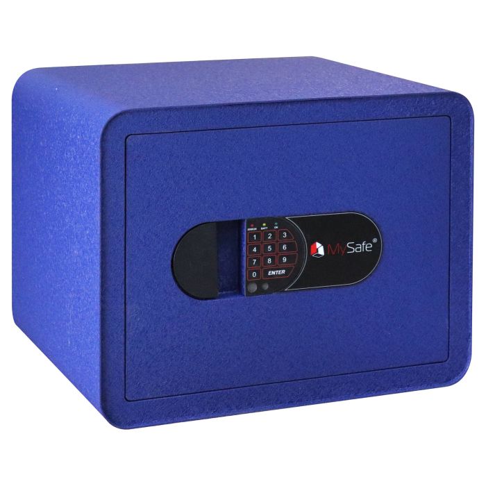 MSR.30.E Blue · Сейф меблевий для дому (фото 3)
