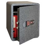 MSR.50.E Black · Сейф меблевий для дому (Львів)