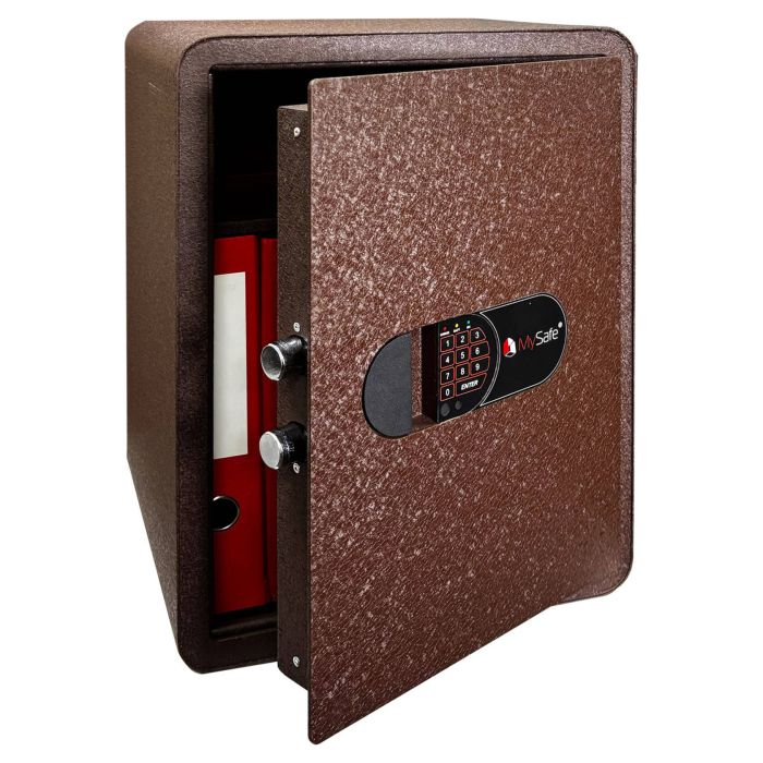 MSR.50.E Brown · Сейф меблевий для дому (фото 1)