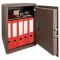 MSR.50.E Brown · Сейф меблевий для дому