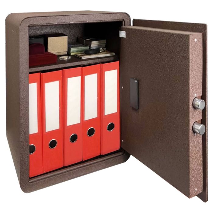 MSR.50.E Brown · Сейф меблевий для дому (фото 3)