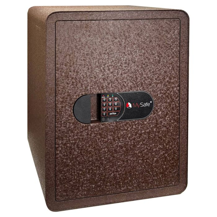 MSR.50.E Brown · Сейф меблевий для дому (фото 5)