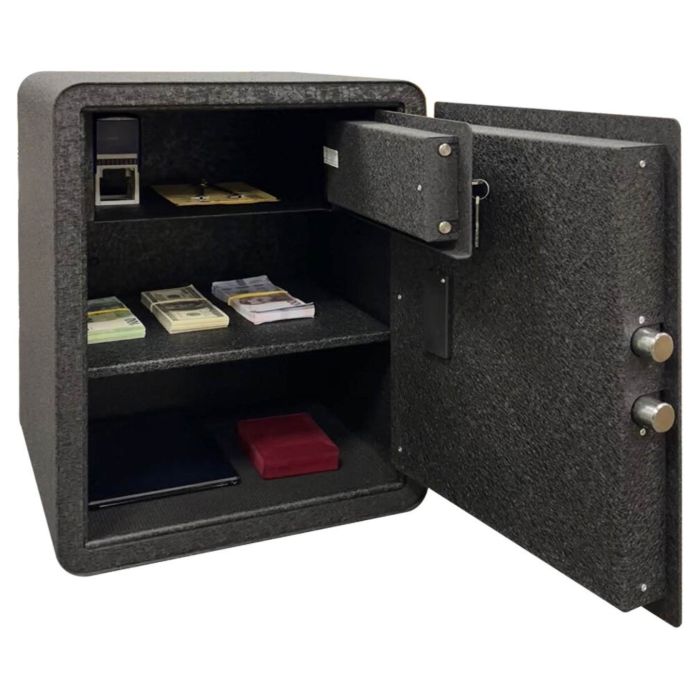 MSR.50.E.T Black · Сейф меблевий для дому (фото 3)