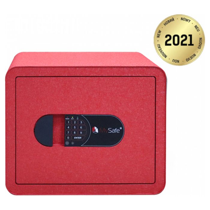 MSR.30.E Red · Сейф меблевий для дому (фото 6)