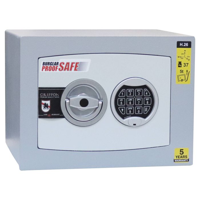 H.26.E SL · Зламостійкий меблевий сейф · Клас 1 (фото 2)