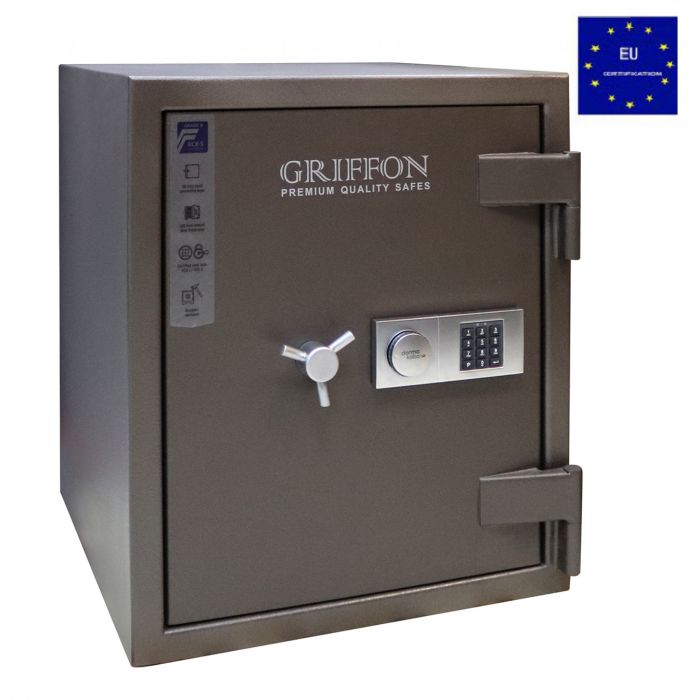 CLE.III.65.E.T Combi · Вогнезламостійкий сейф 3 класу опору (фото 1)