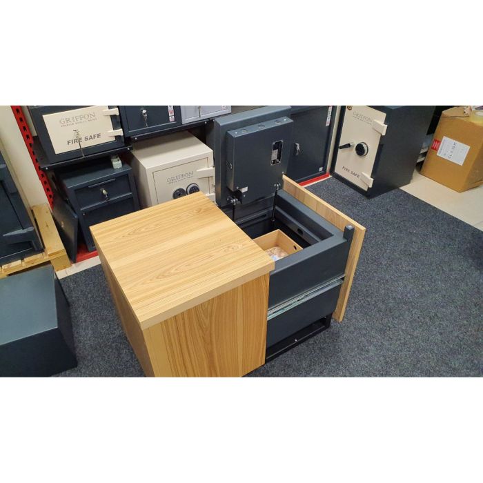 CLW.II.45.E Cache wood · Зламостійкий сейф 2 класу опору (фото 6)