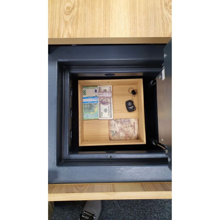 CLW.II.45.E Cache wood · Зламостійкий сейф 2 класу опору (фото 9)