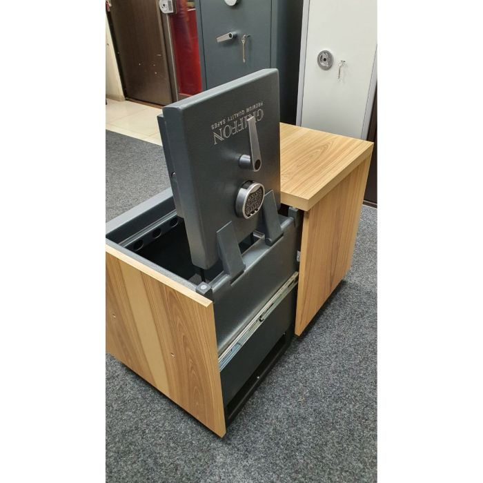 CLW.II.45.E Cache wood · Зламостійкий сейф 2 класу опору (фото 3)