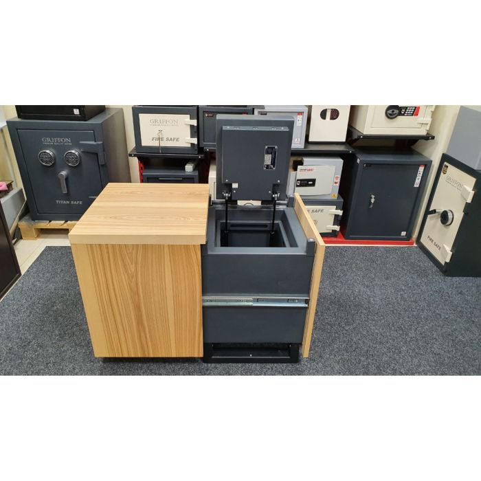 CLW.II.45.E Cache wood · Зламостійкий сейф 2 класу опору (фото 7)