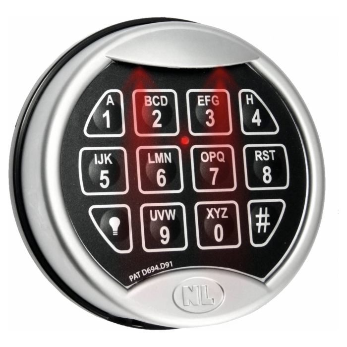 CL.II.90.K.E Cream · Вогнезламостійкий сейф 2 класу опору (фото 2)