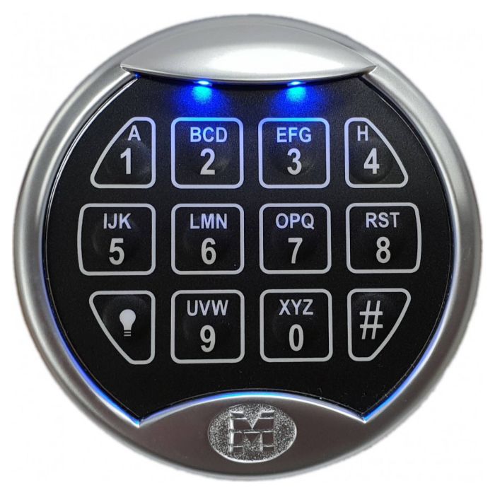 CL.II.60.E Burgundy · Вогнезламостійкий сейф 2 класу опору (фото 3)