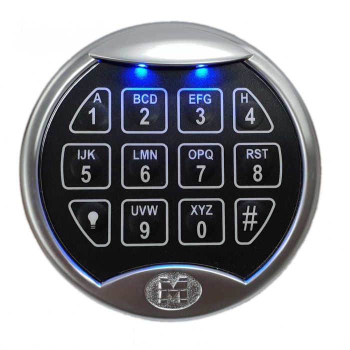 CLE.II.120.K.E · Вогнезламостійкий сейф 2 класу опору (фото 3)