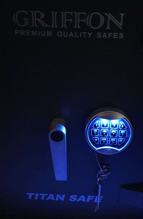 CLE.II.120.E Cream · Вогнезламостійкий сейф 2 класу опору (фото 6)