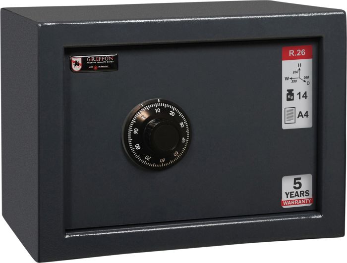 R.26.C · Сейф меблевий для дому (фото 2)