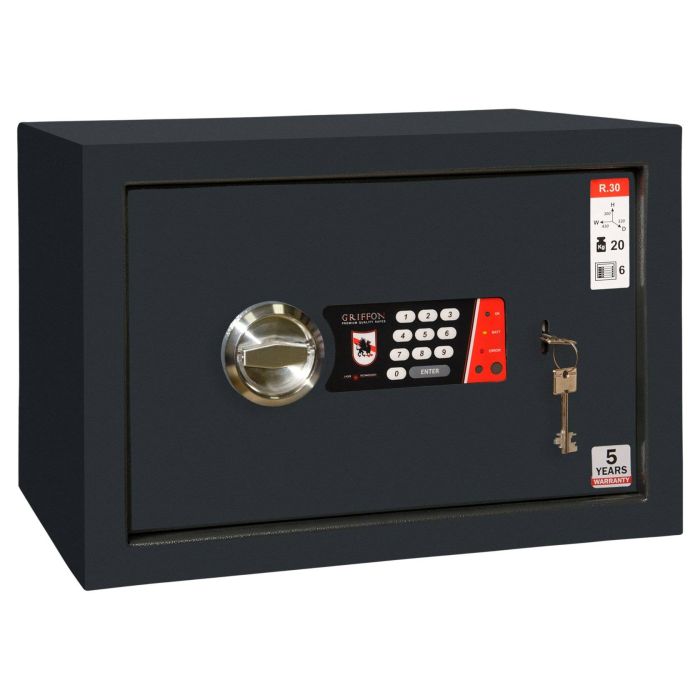 R.30.K.E · Сейф готельний (фото 1)
