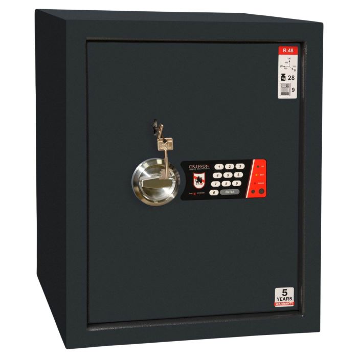 R.48.K.E · Сейф готельний (фото 2)