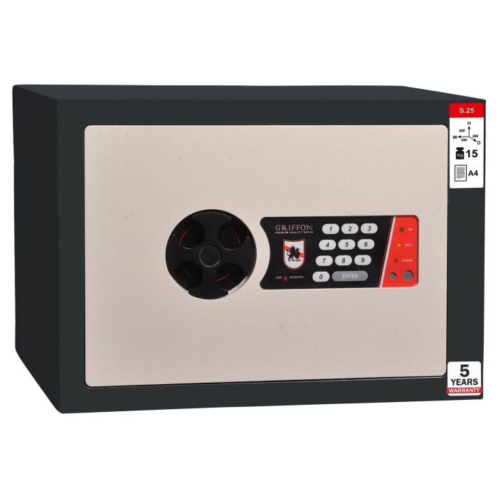 S.25.E · Сейф меблевий для дому (фото 1)