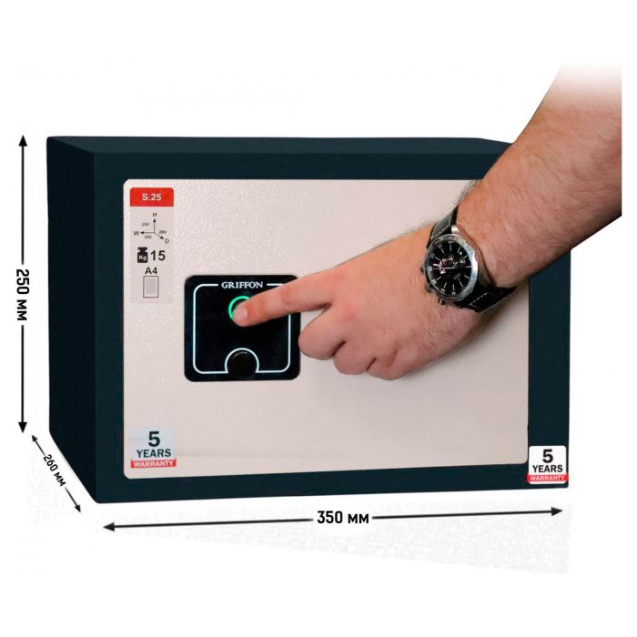 S.25.FP · Сейф меблевий для дому (фото 2)