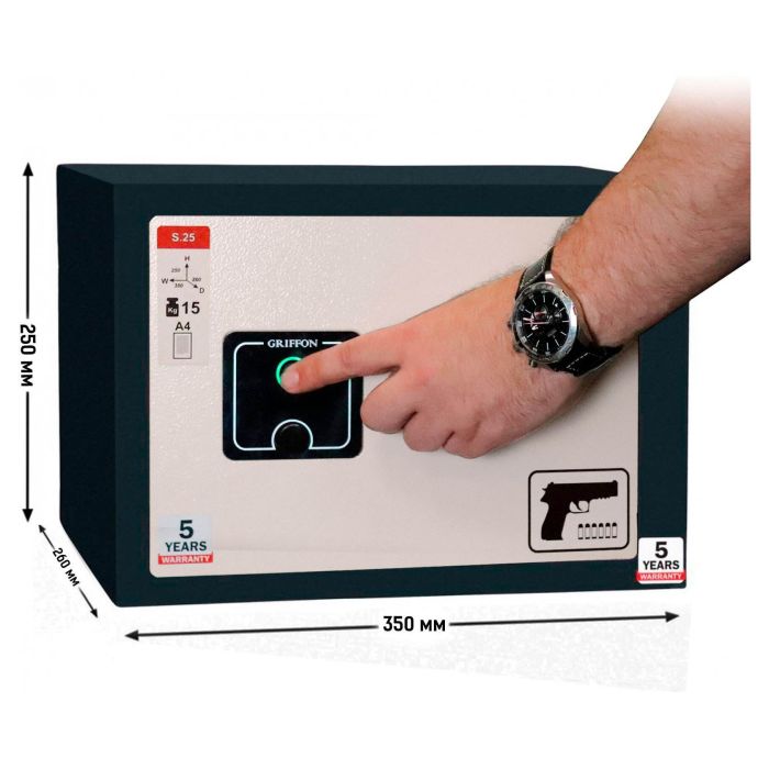 S.25.FP.P · Сейф для пістолета (фото 1)