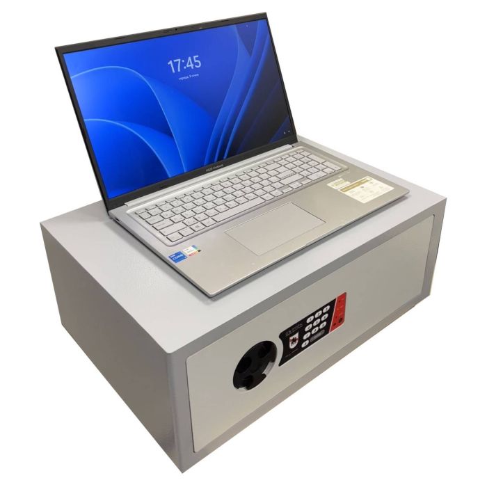 S.20.E Grey Laptop 17“ · Сейф для ноутбука (фото 1)