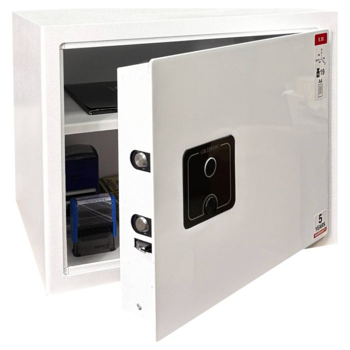 S.30.FP WHITE GLOSS · Сейф меблевий для дому (фото 3)