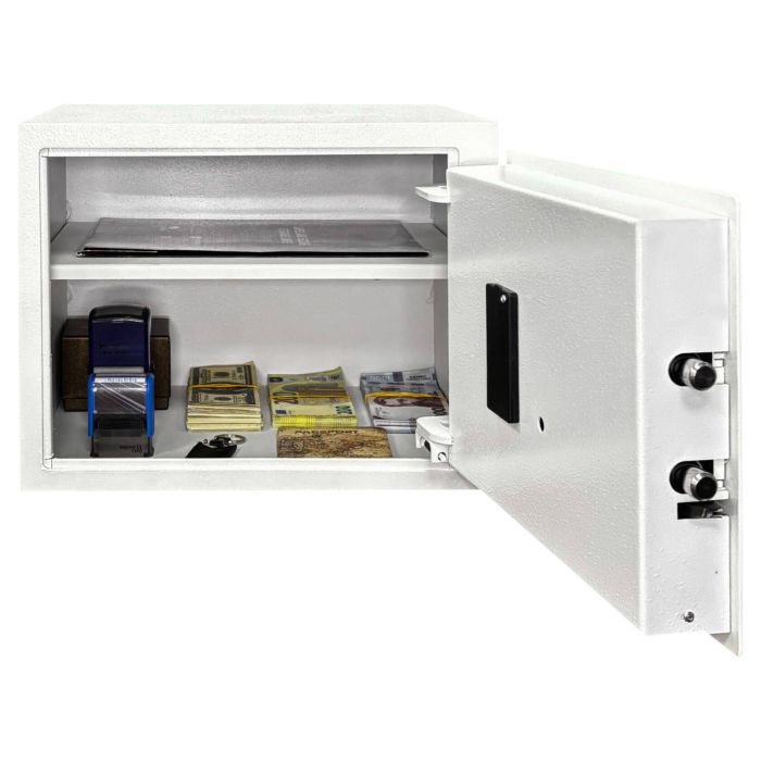 S.30.FP WHITE GLOSS · Сейф меблевий для дому (фото 4)